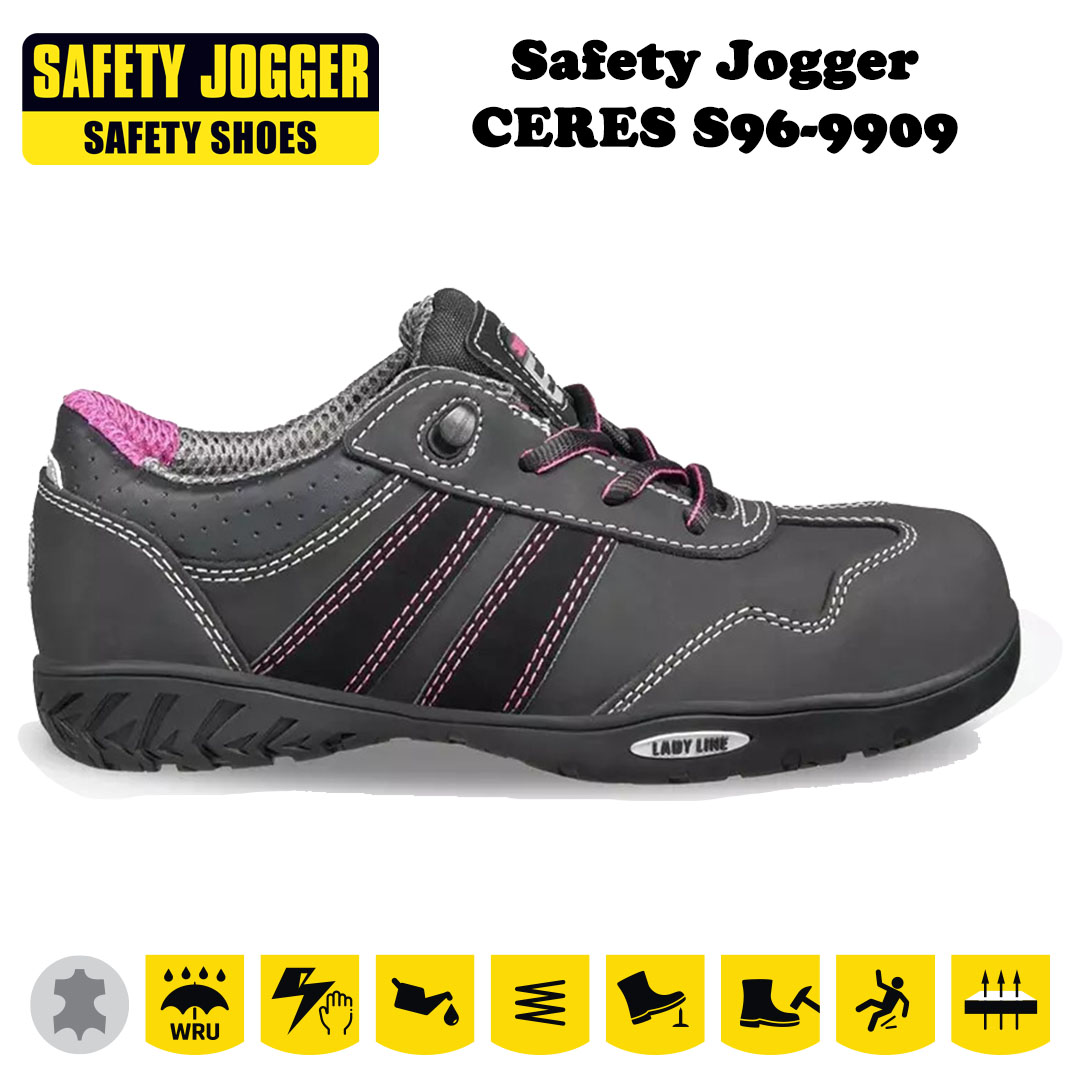 Safety Jogger Ceres S96-9909 Black - Image 2