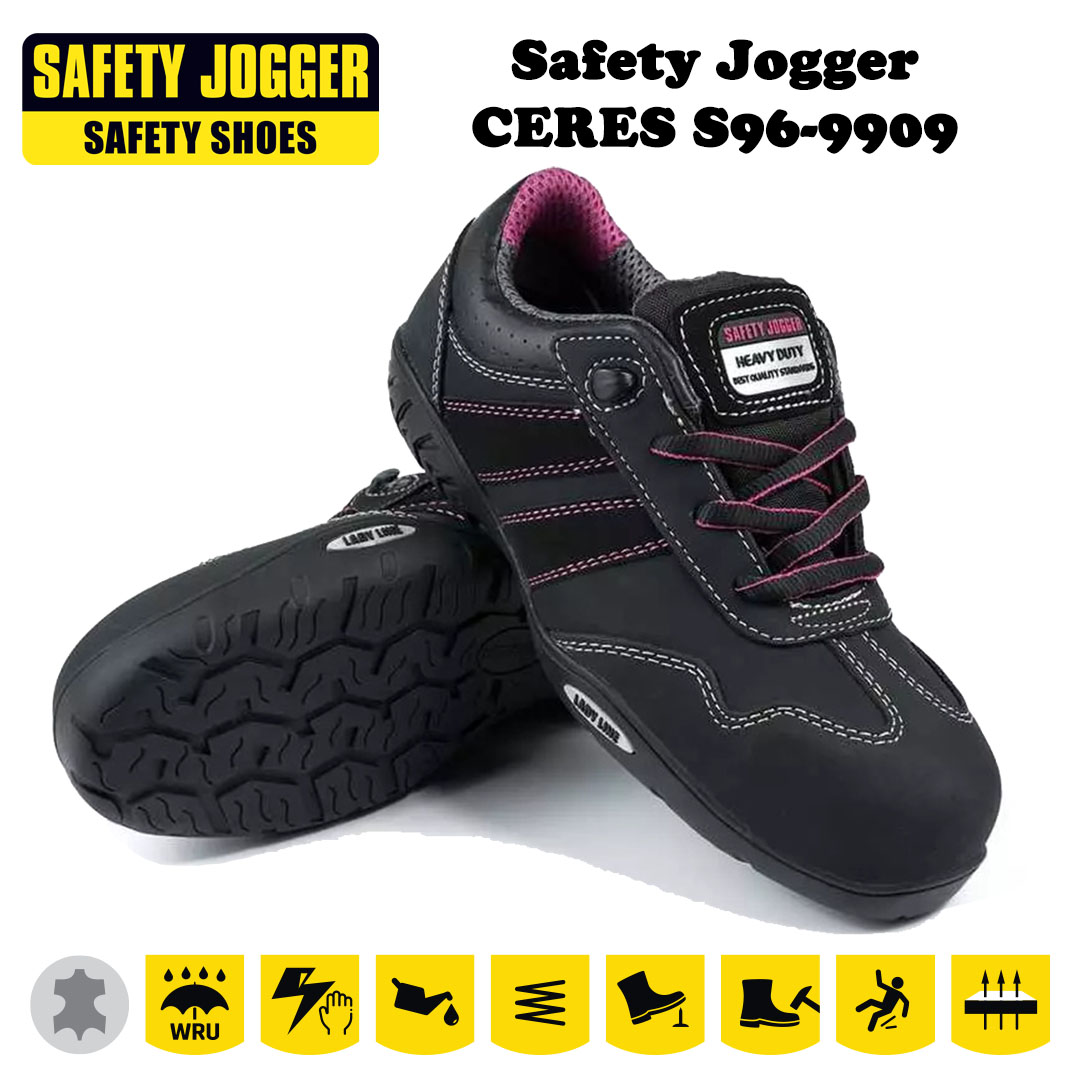 Safety Jogger Ceres S96-9909 Black