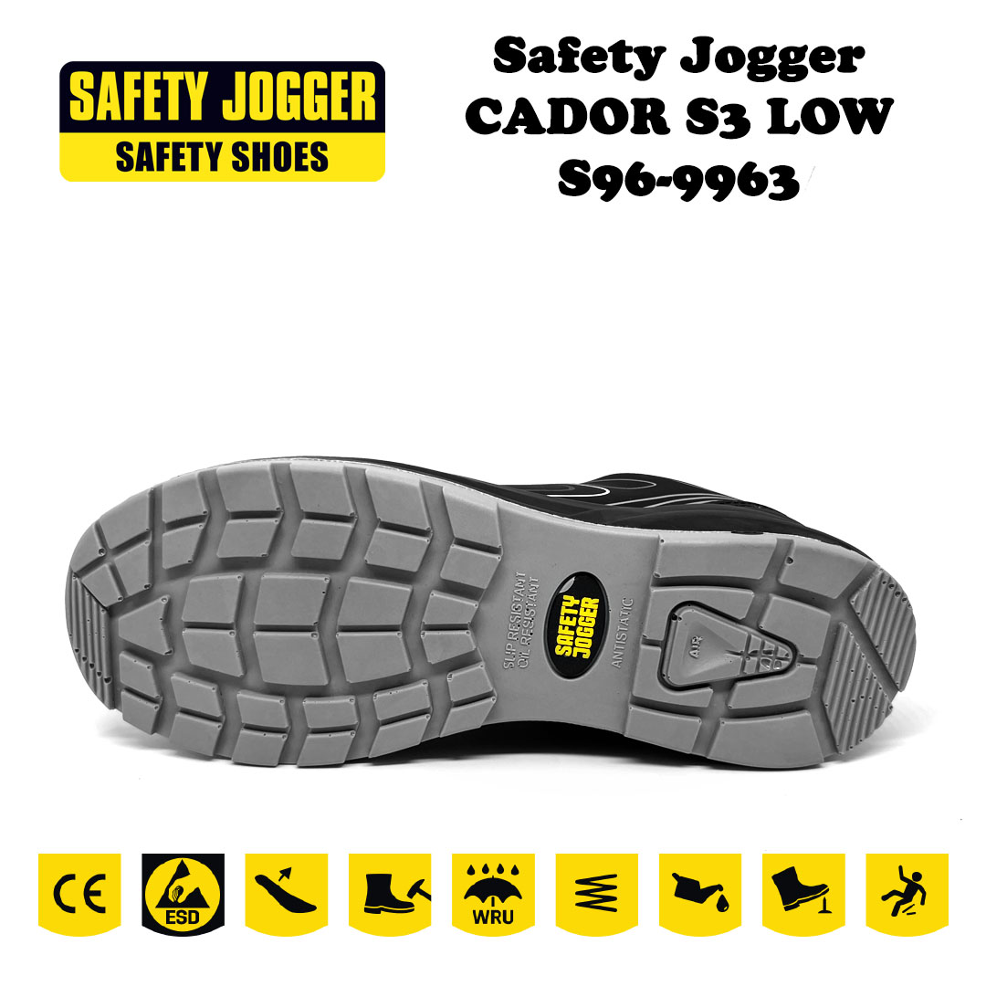 Safety Jogger Cador S3 Low S96-9963 - Image 2