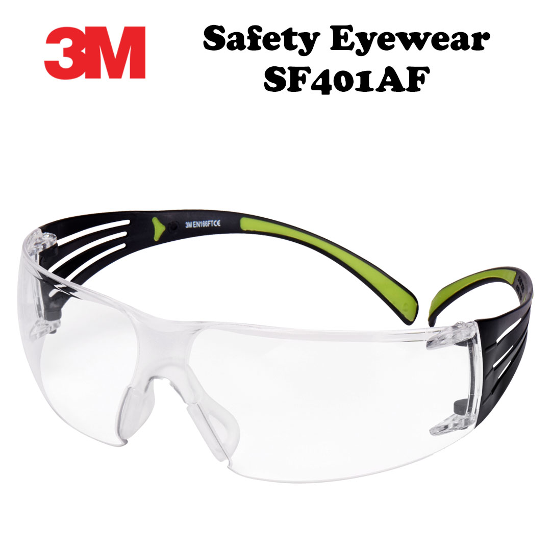 3M Protective Eyewear SF401AF - Image 3