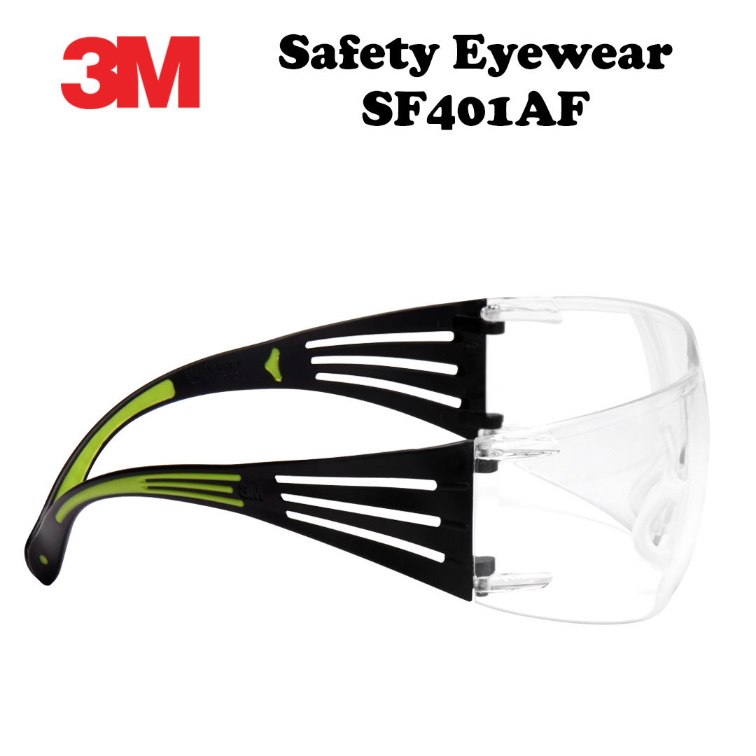 3M Protective Eyewear SF401AF - Image 4