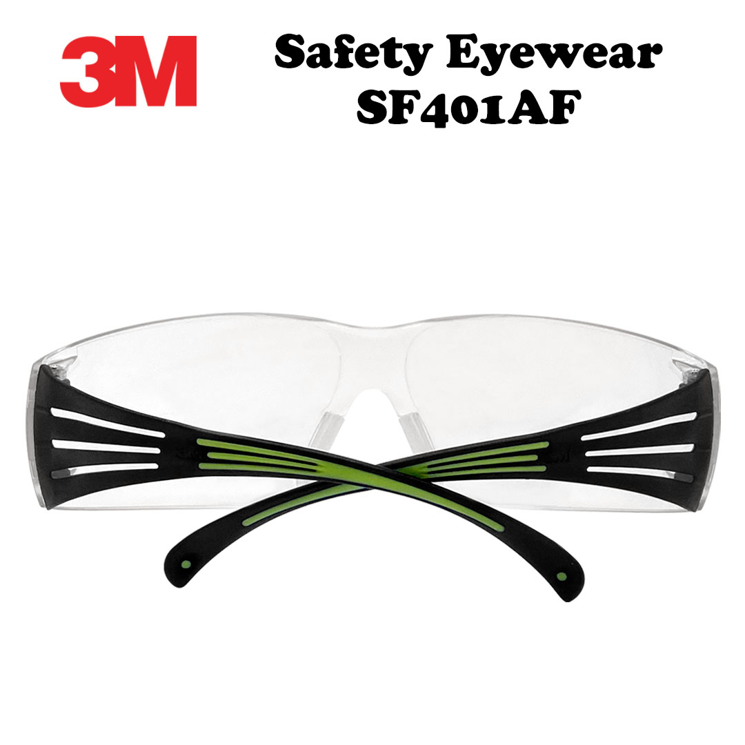 3M Protective Eyewear SF401AF - Image 5