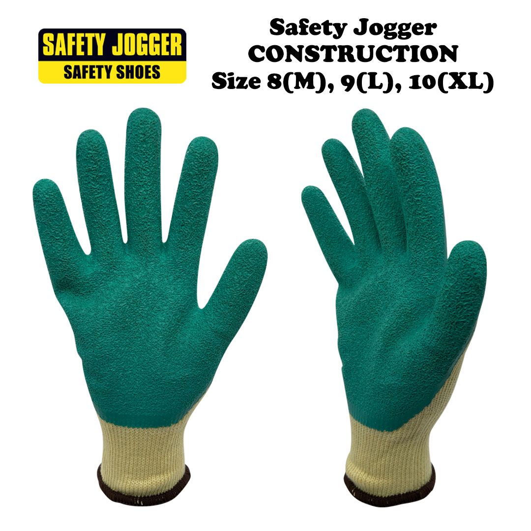 HAND PROTECTION SAFETY JOGGER SAFETY GLOVE FOR WORK WEAR - CONSTRUCTO - Image 2