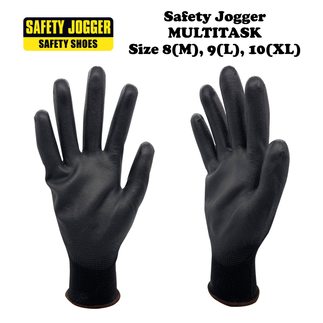SAFETY JOGGER MULTITASK PU COATING GLOVE - Image 2