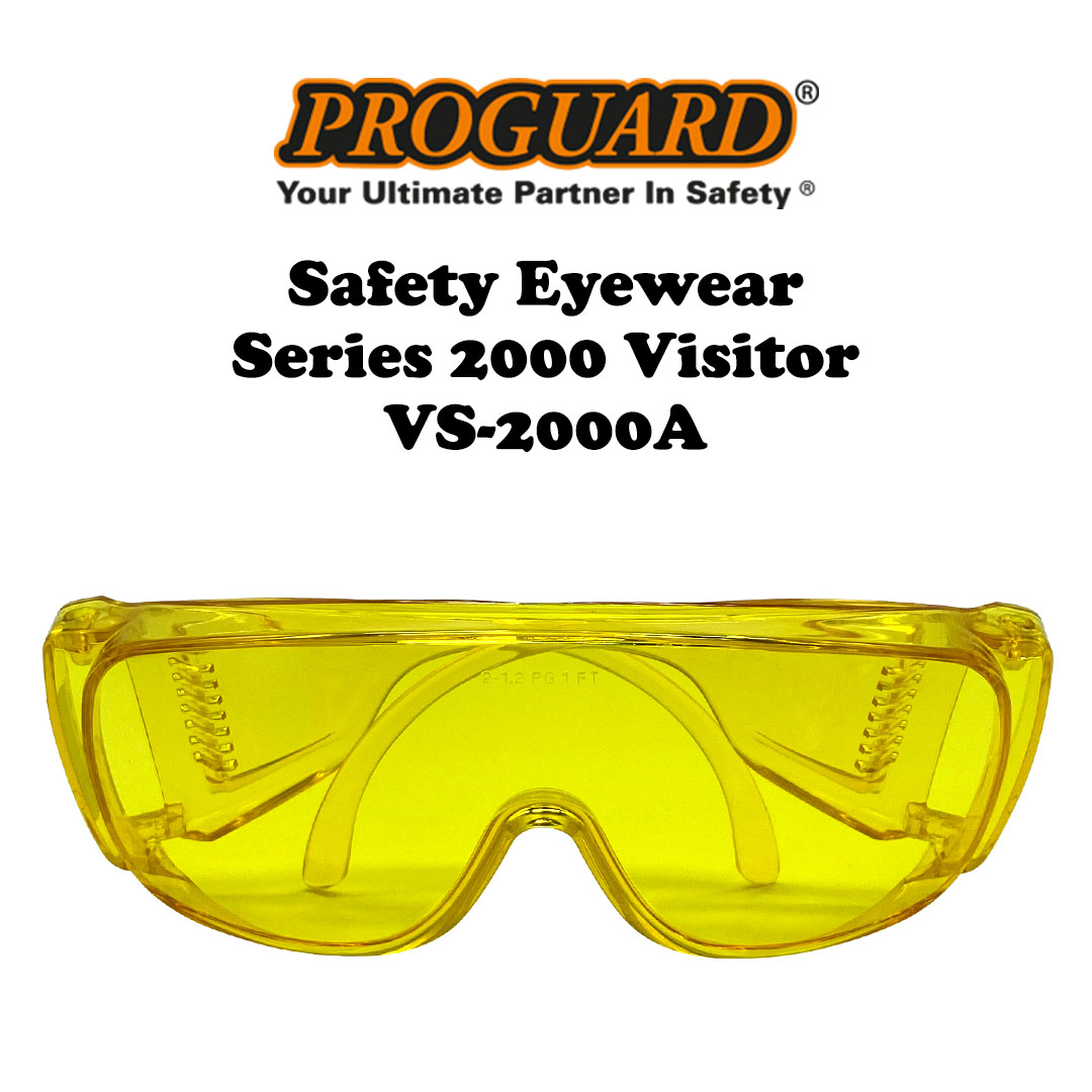 Proguard Series 2000 Visitor Safety Eyewear VS-2000A