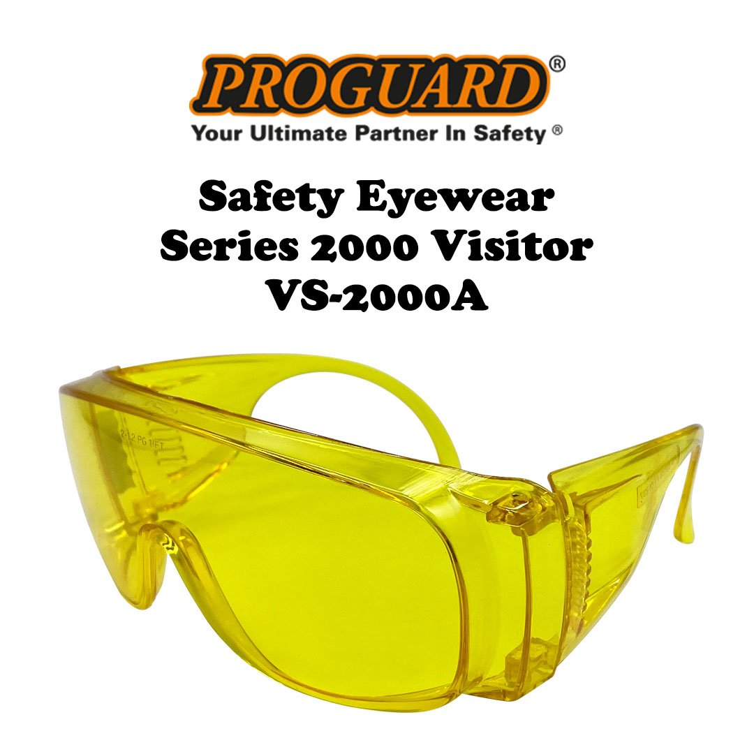 Proguard Series 2000 Visitor Safety Eyewear VS-2000A - Image 2