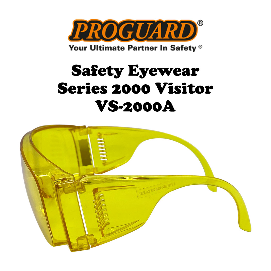 Proguard Series 2000 Visitor Safety Eyewear VS-2000A - Image 3