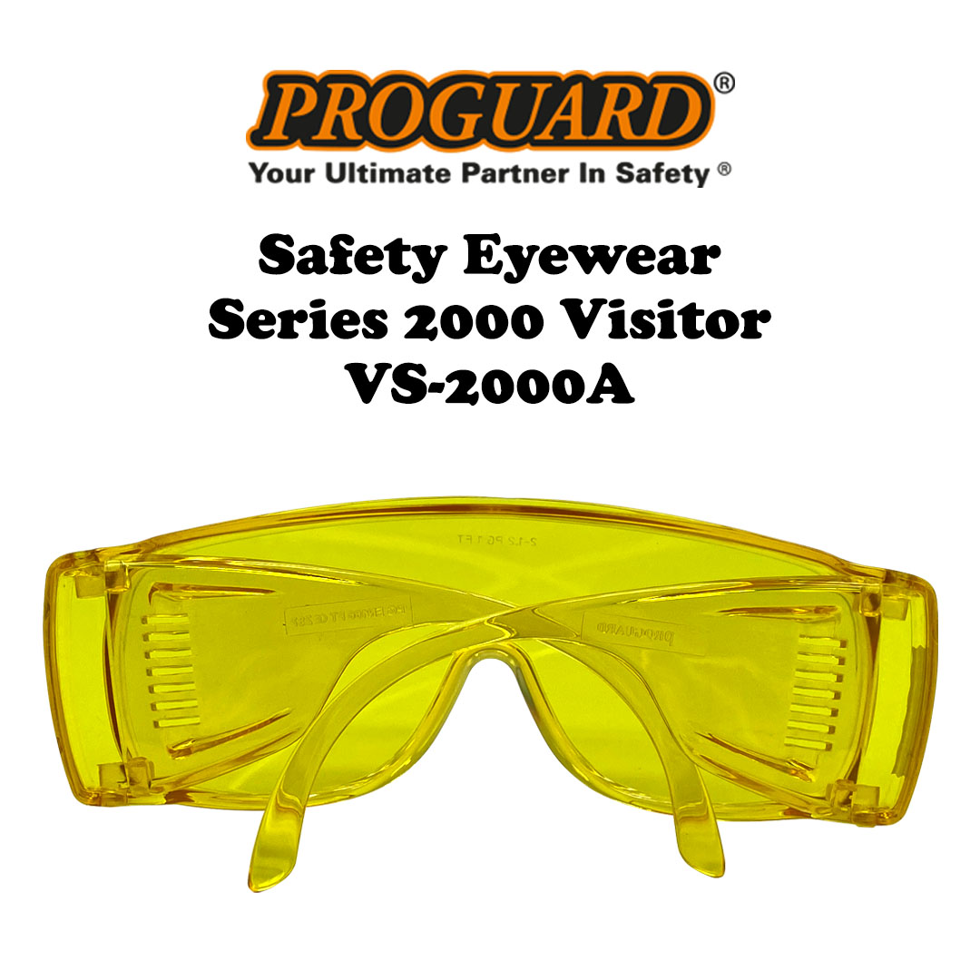 Proguard Series 2000 Visitor Safety Eyewear VS-2000A - Image 4