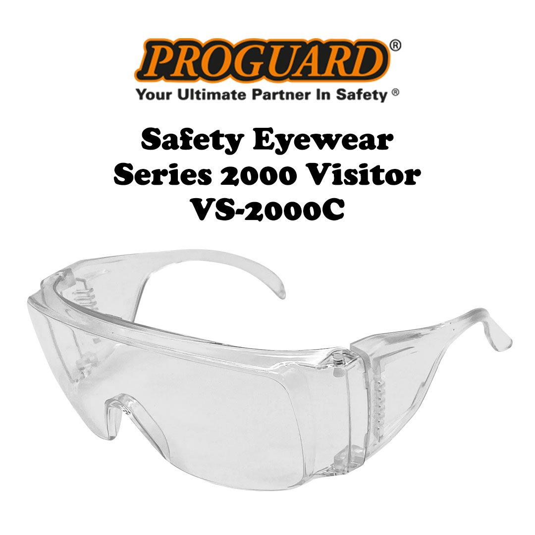 Proguard Series 2000 Visitor Safety Eyewear VS-2000C - Image 2