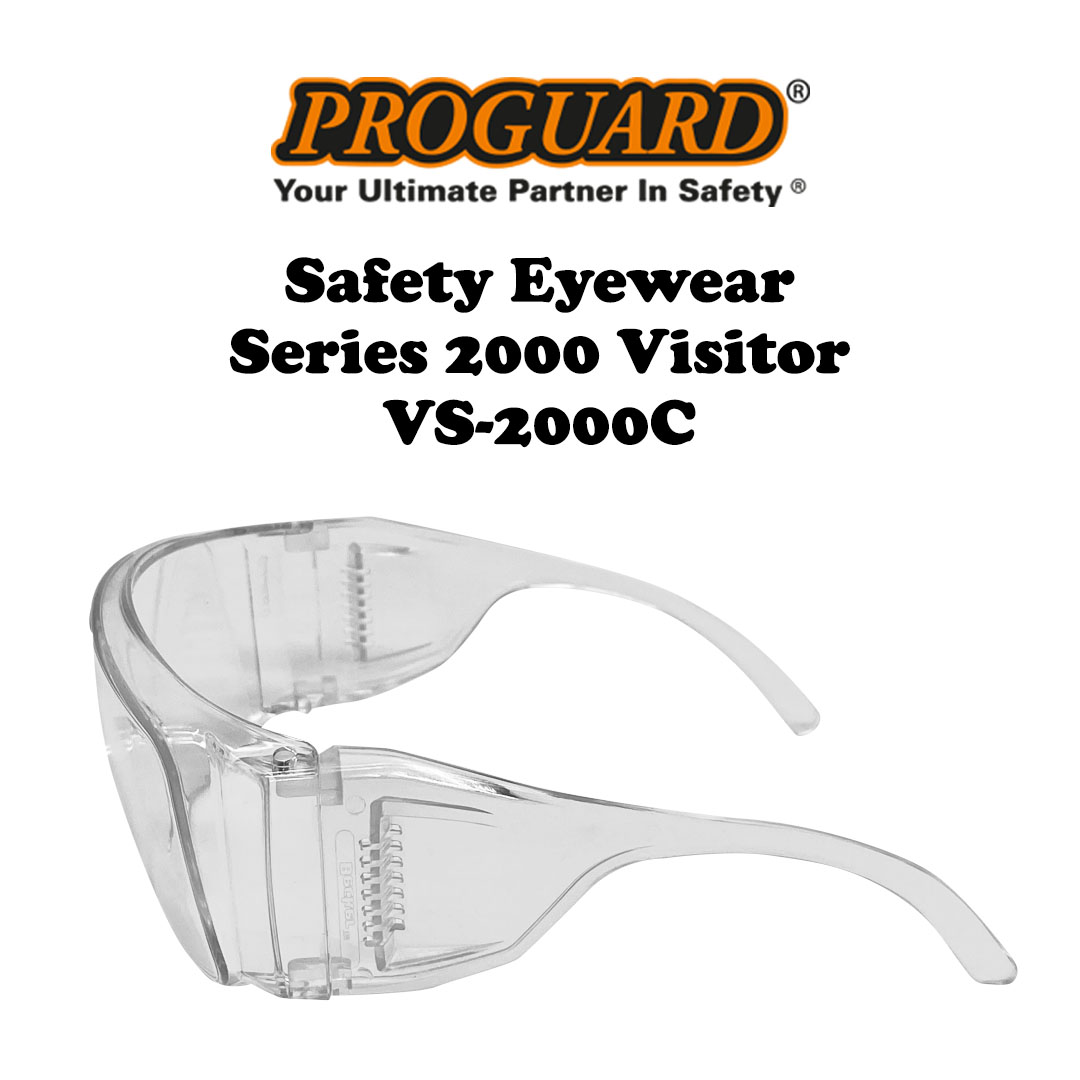 Proguard Series 2000 Visitor Safety Eyewear VS-2000C - Image 3