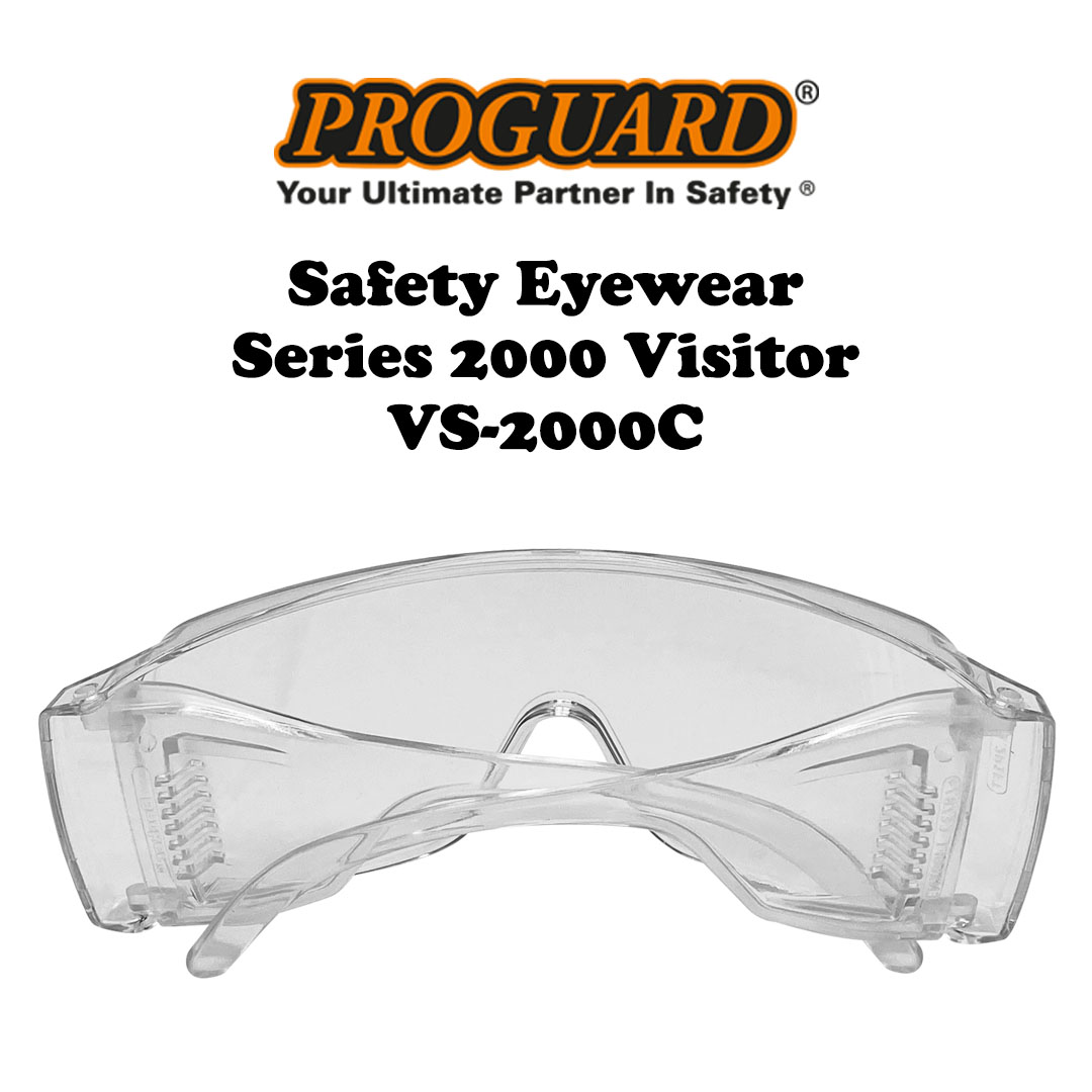 Proguard Series 2000 Visitor Safety Eyewear VS-2000C - Image 4