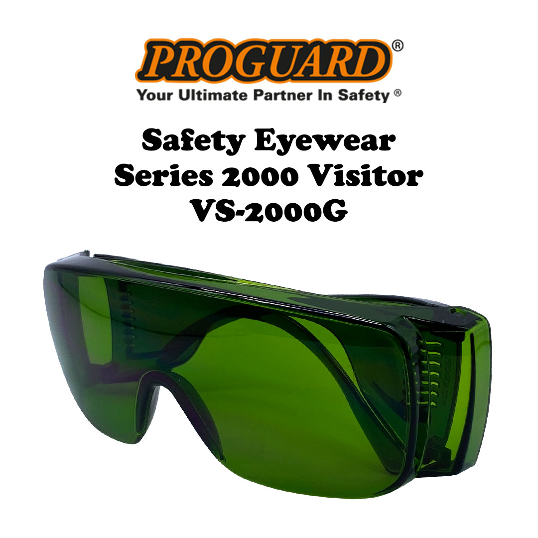 Proguard Series 2000 Visitor Safety Eyewear VS-2000G - Image 2