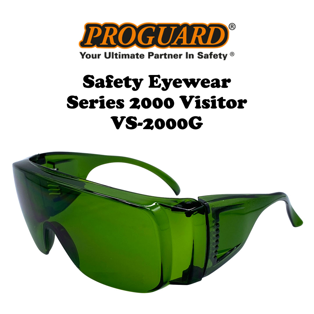 Proguard Series 2000 Visitor Safety Eyewear VS-2000G - Image 3