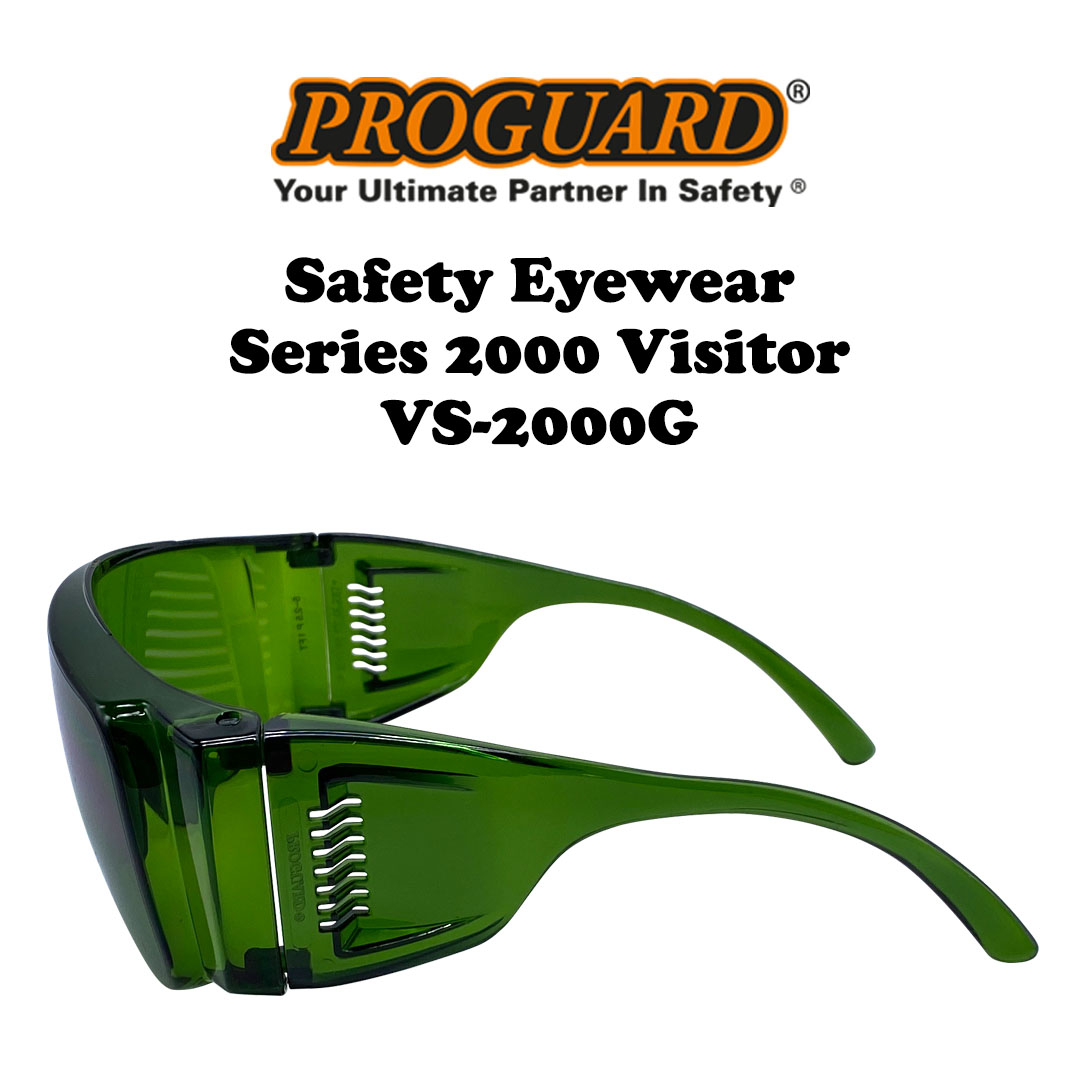Proguard Series 2000 Visitor Safety Eyewear VS-2000G - Image 4