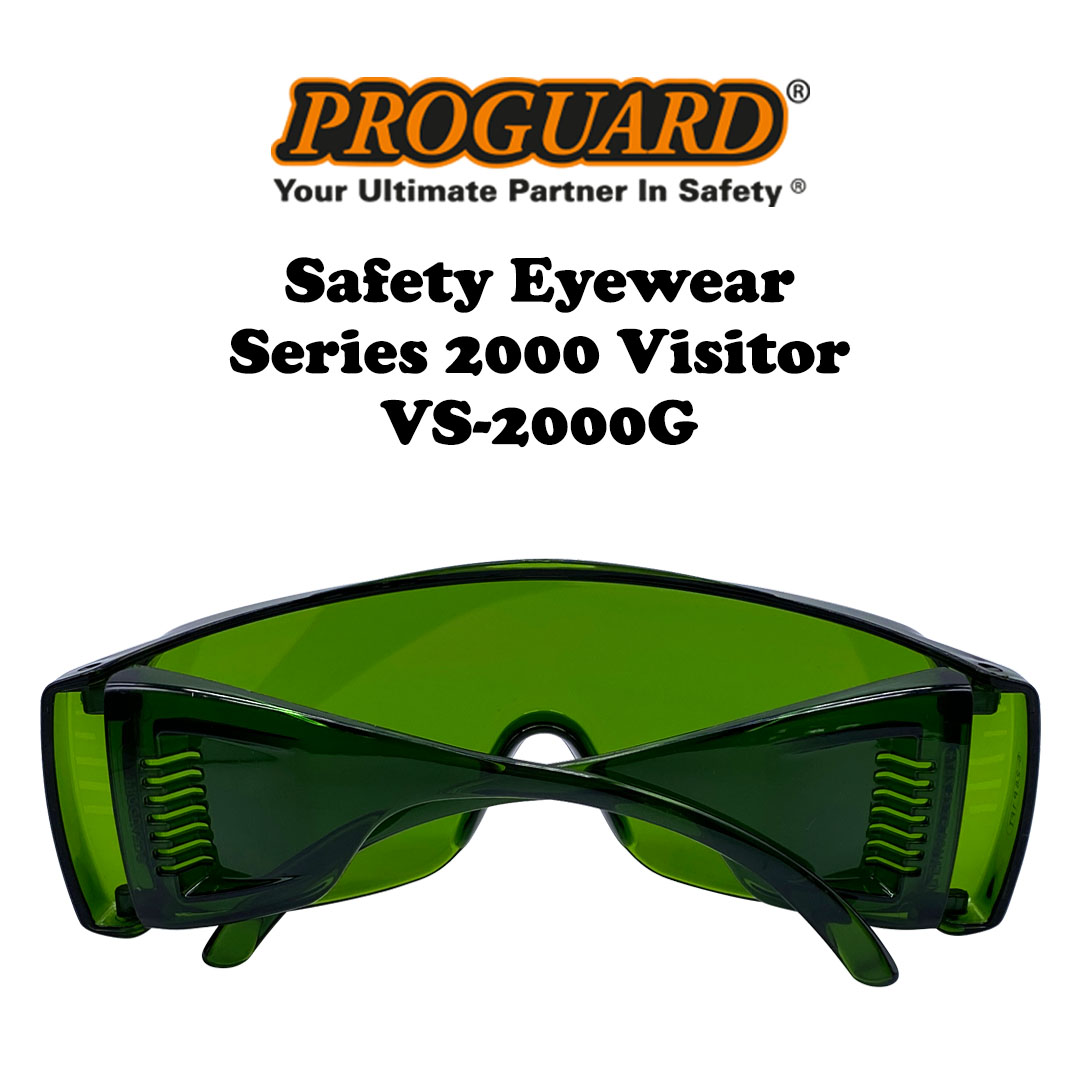 Proguard Series 2000 Visitor Safety Eyewear VS-2000G - Image 5