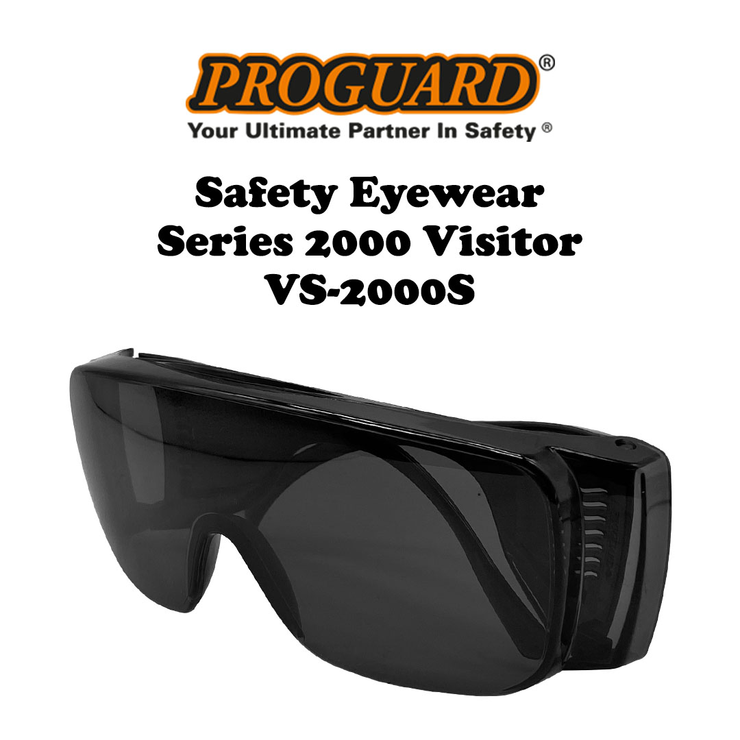 Proguard Series 2000 Visitor Safety Eyewear VS-2000S - Image 2