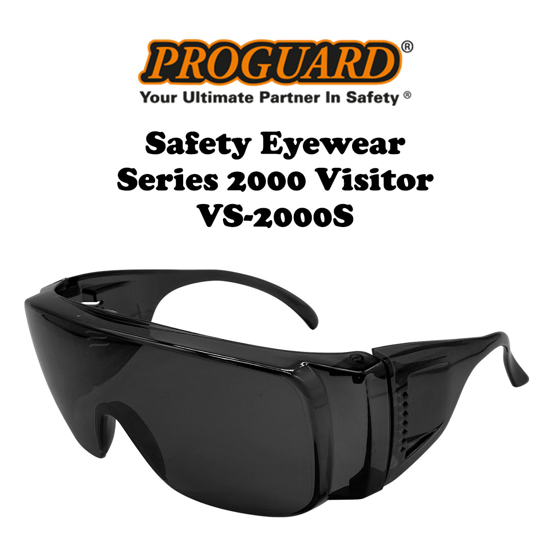 Proguard Series 2000 Visitor Safety Eyewear VS-2000S - Image 3