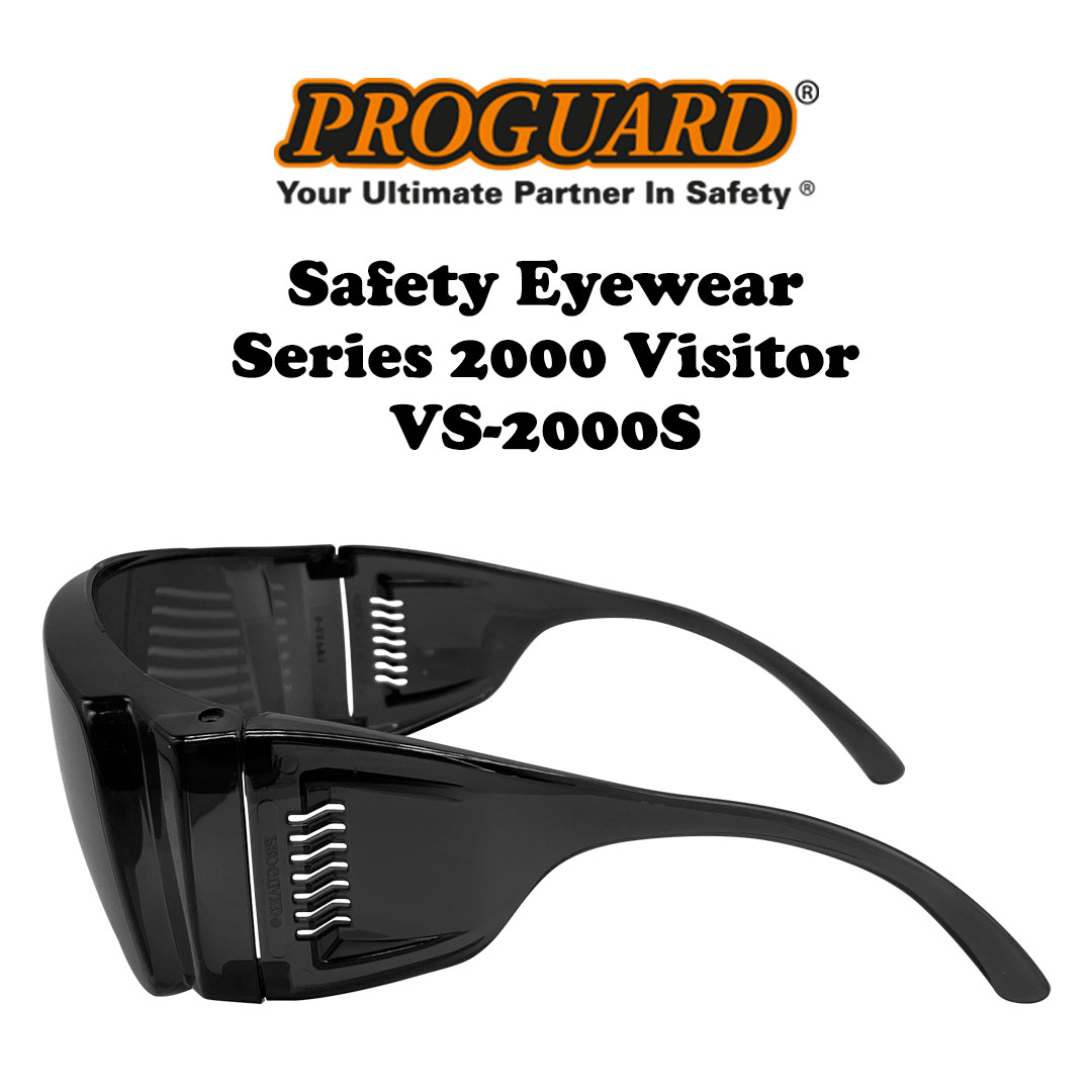 Proguard Series 2000 Visitor Safety Eyewear VS-2000S - Image 4