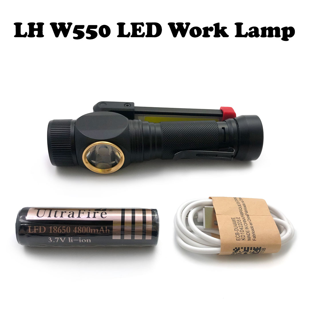LH W550 LED Work Lamp - Image 2