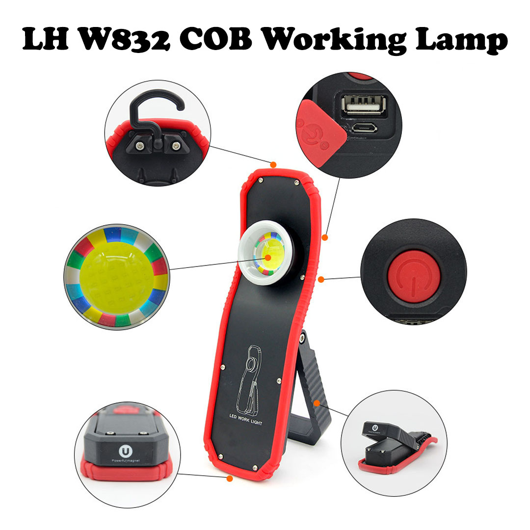 LH W832 COB Working Lamp - Image 4
