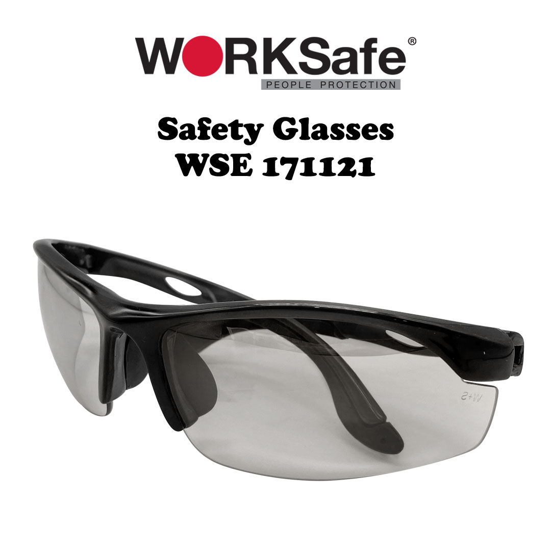 Worksafe Safety Glasses WSE171121 - Image 2