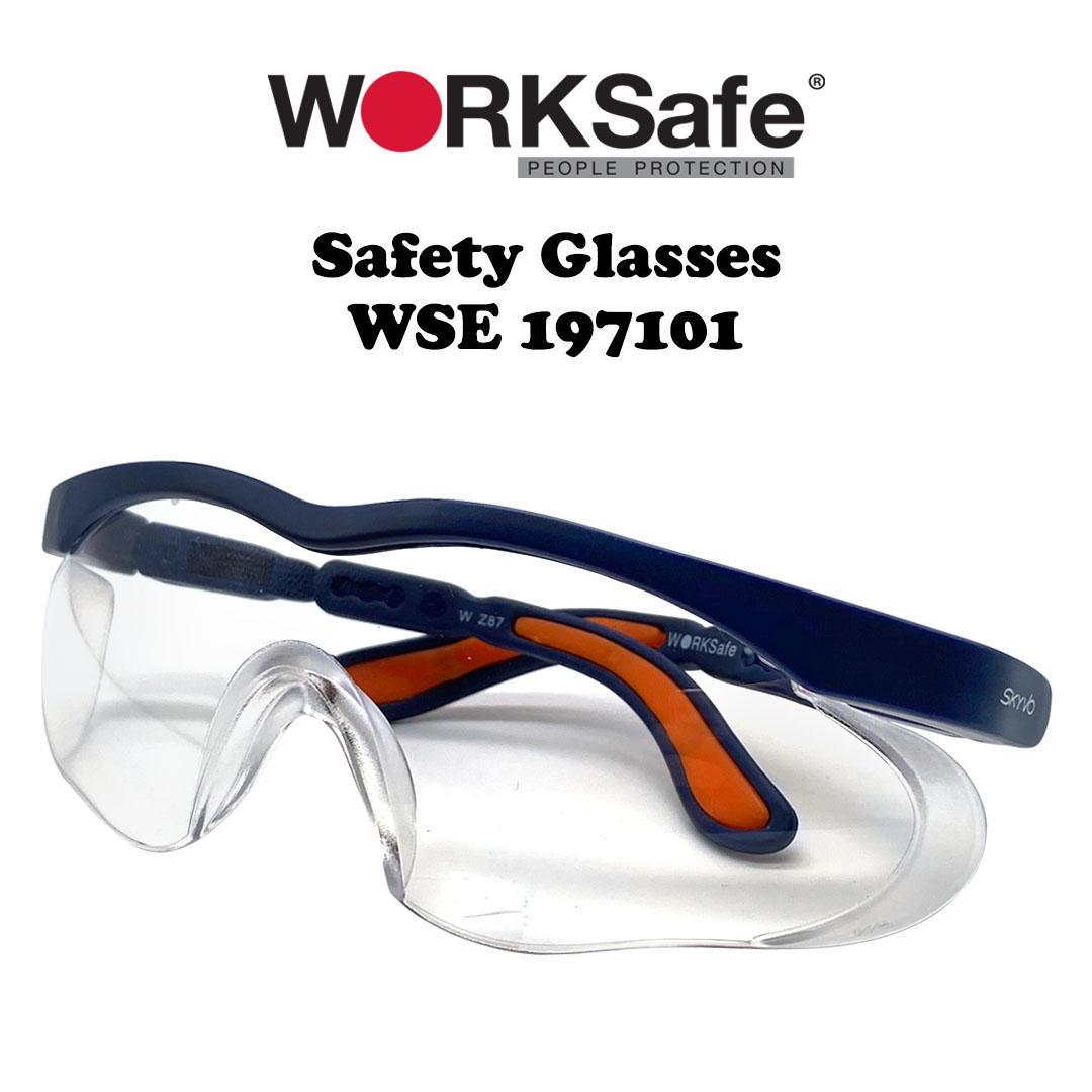 Worksafe Safety Glasses WSE197101 - Image 2