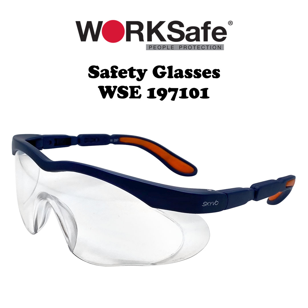 Worksafe Safety Glasses WSE197101 - Image 3