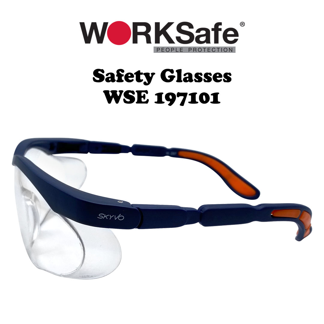 Worksafe Safety Glasses WSE197101 - Image 4