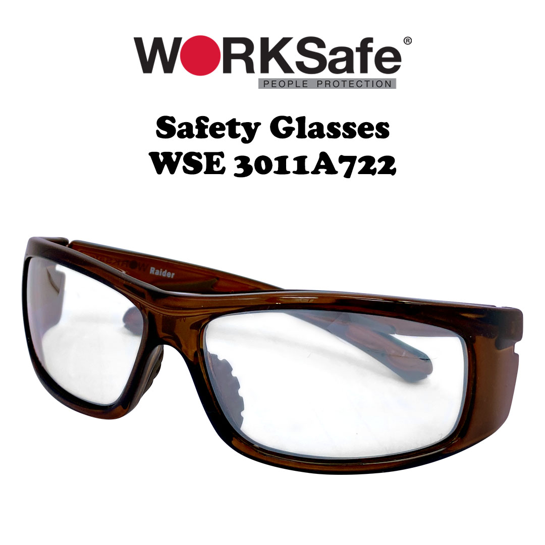 Worksafe Safety Glasses WSE3011A722 - Image 2