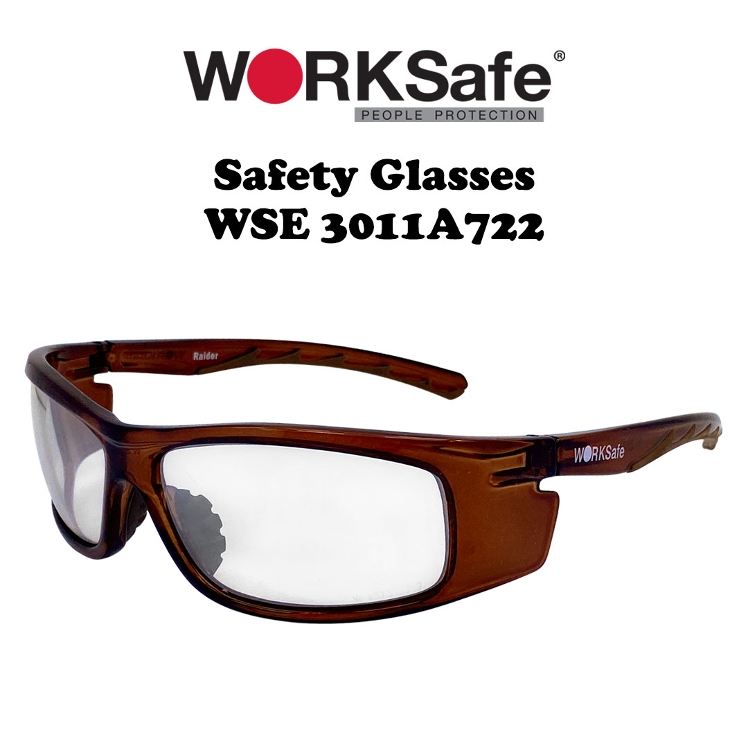 Worksafe Safety Glasses WSE3011A722 - Image 4