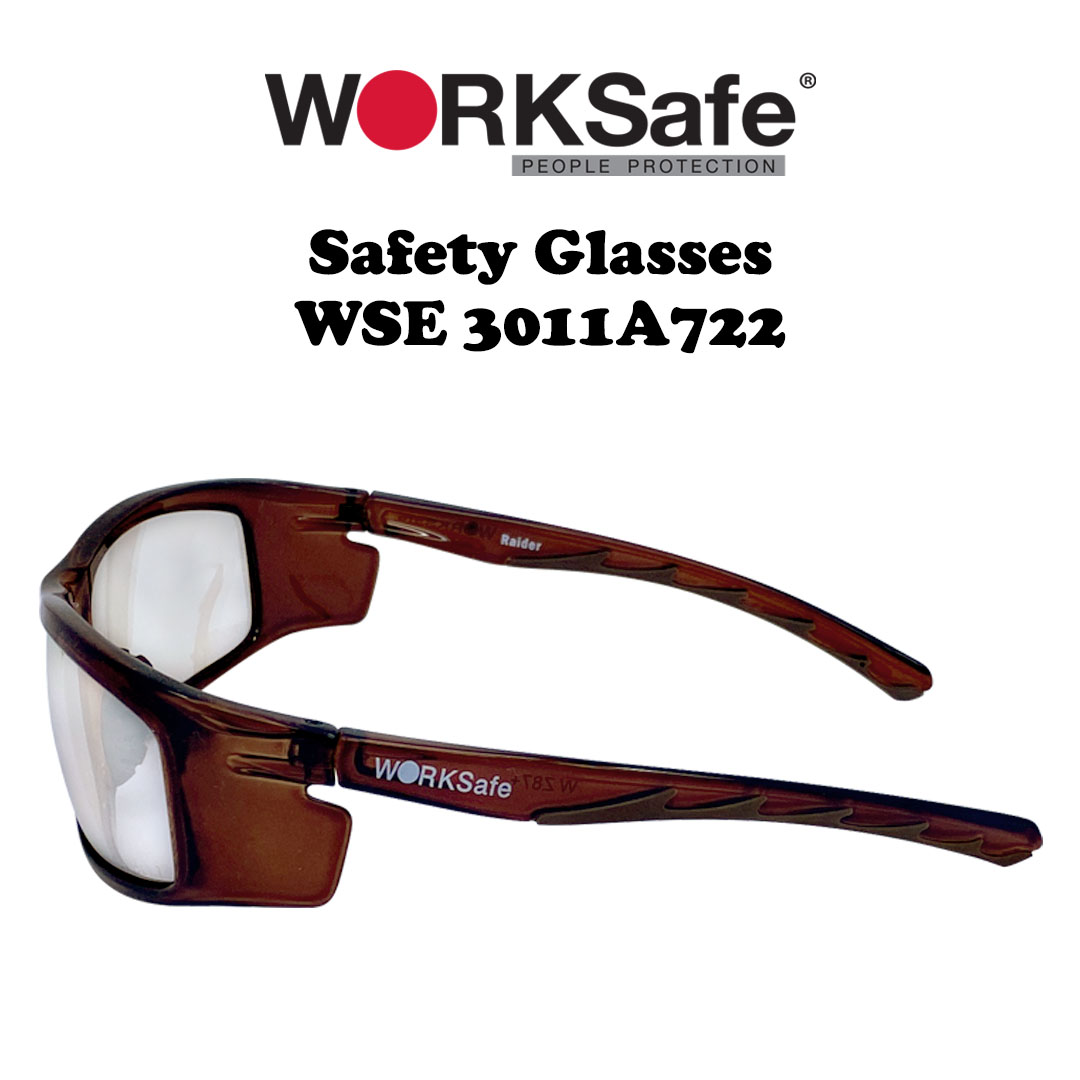 Worksafe Safety Glasses WSE3011A722 - Image 3