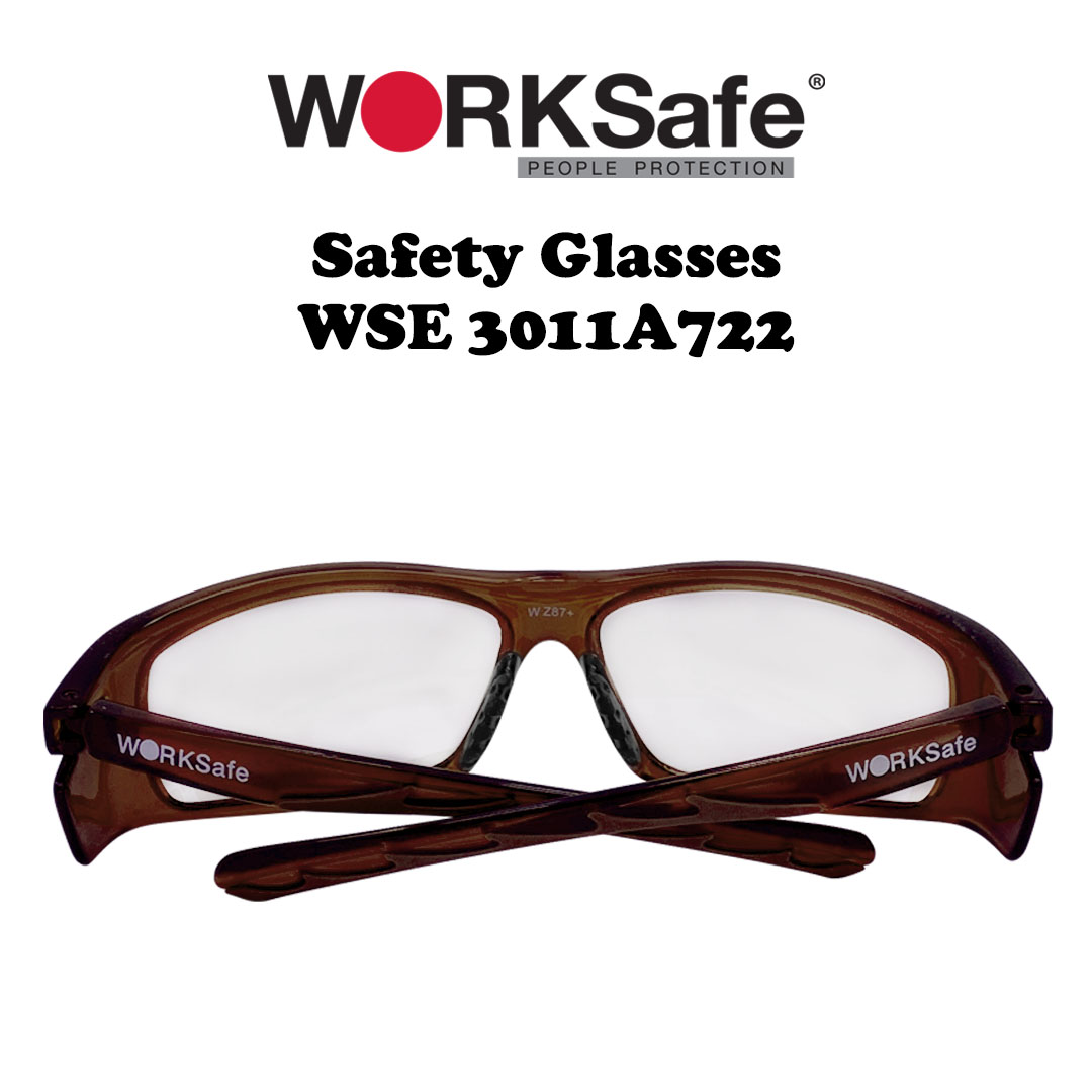 Worksafe Safety Glasses WSE3011A722 - Image 5