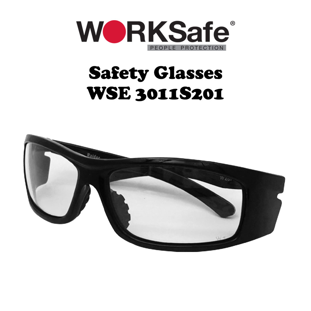 Worksafe Safety Glasses WSE3011S201 - Image 2