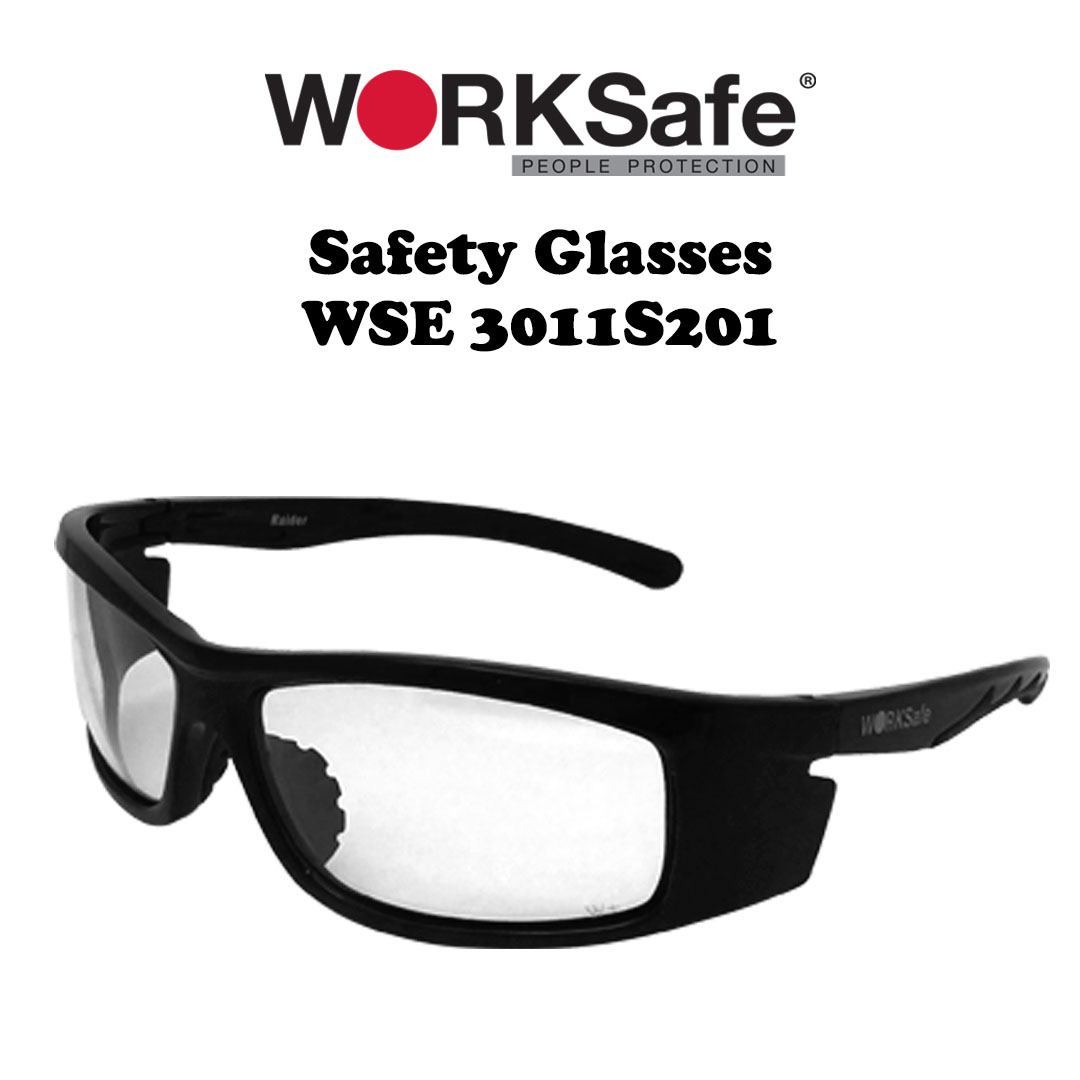 Worksafe Safety Glasses WSE3011S201 - Image 3
