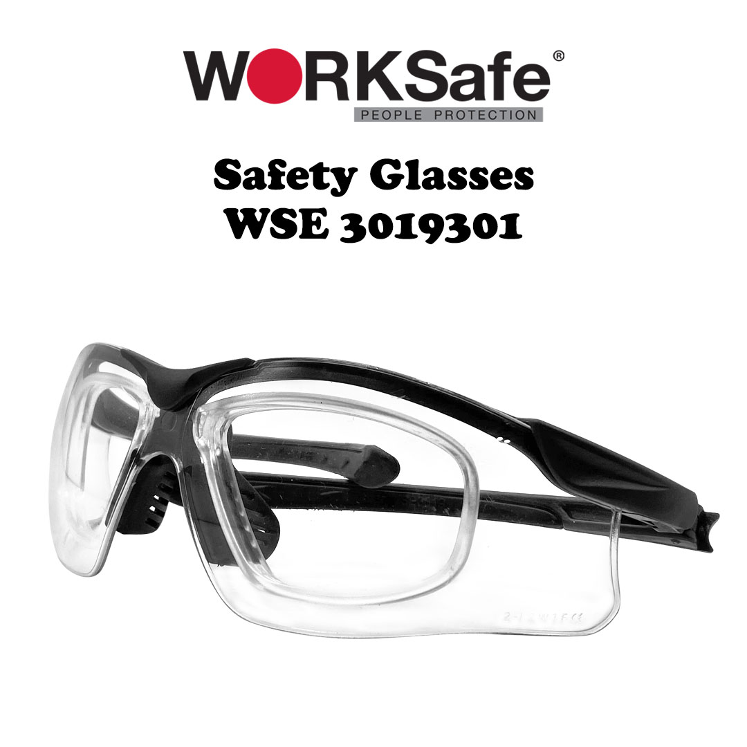 Worksafe Safety Glasses WSE3019301 - Image 2