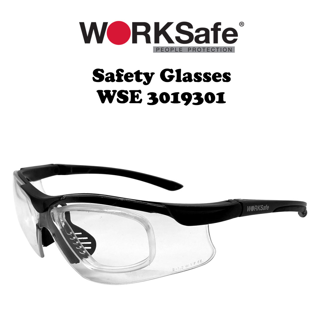 Worksafe Safety Glasses WSE3019301 - Image 3