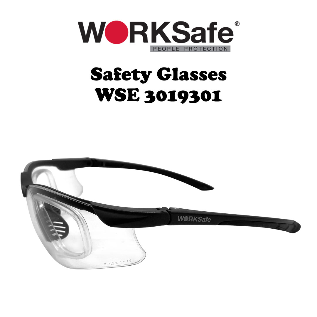 Worksafe Safety Glasses WSE3019301 - Image 4