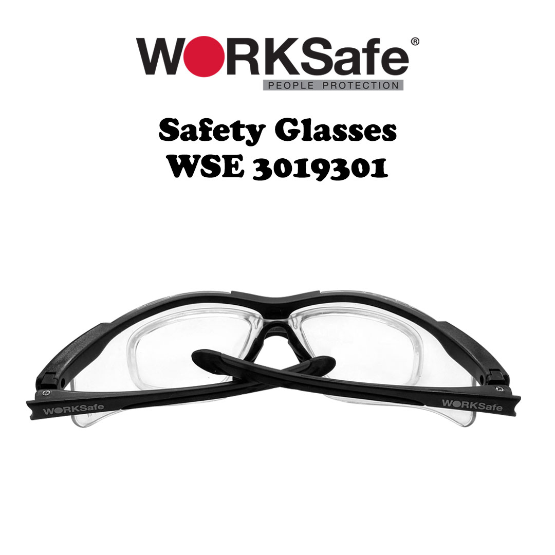 Worksafe Safety Glasses WSE3019301 - Image 5