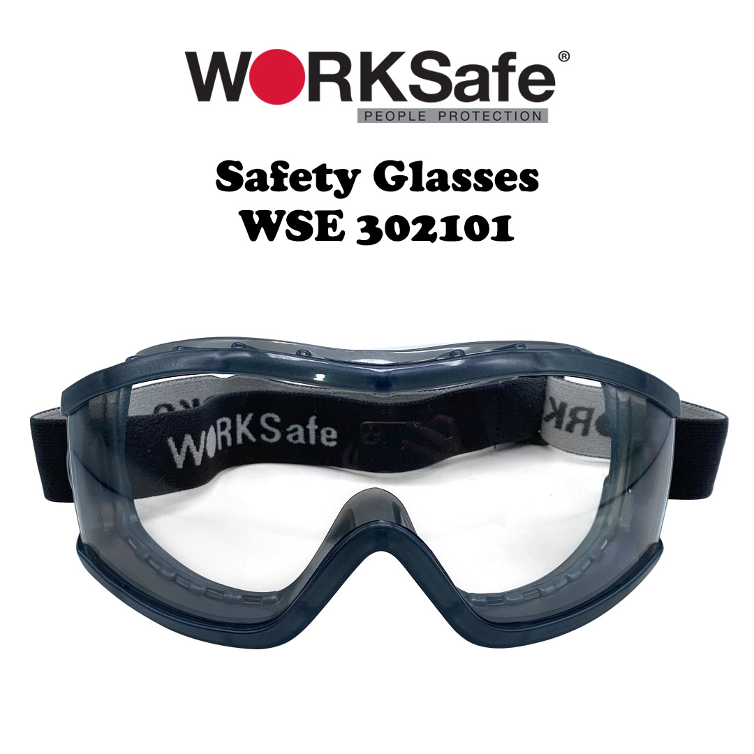 Worksafe Safety Glasses WSE302101 - Image 2