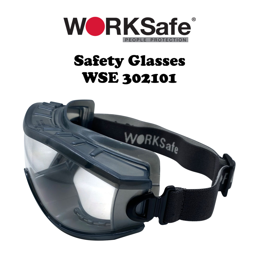 Worksafe Safety Glasses WSE302101 - Image 3