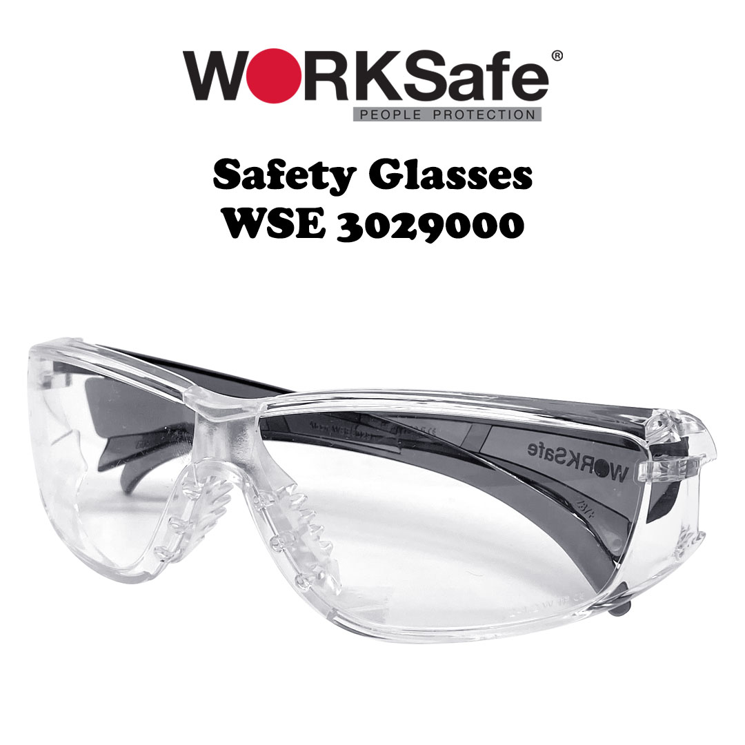 Worksafe Safety Glasses WSE3029000 - Image 2