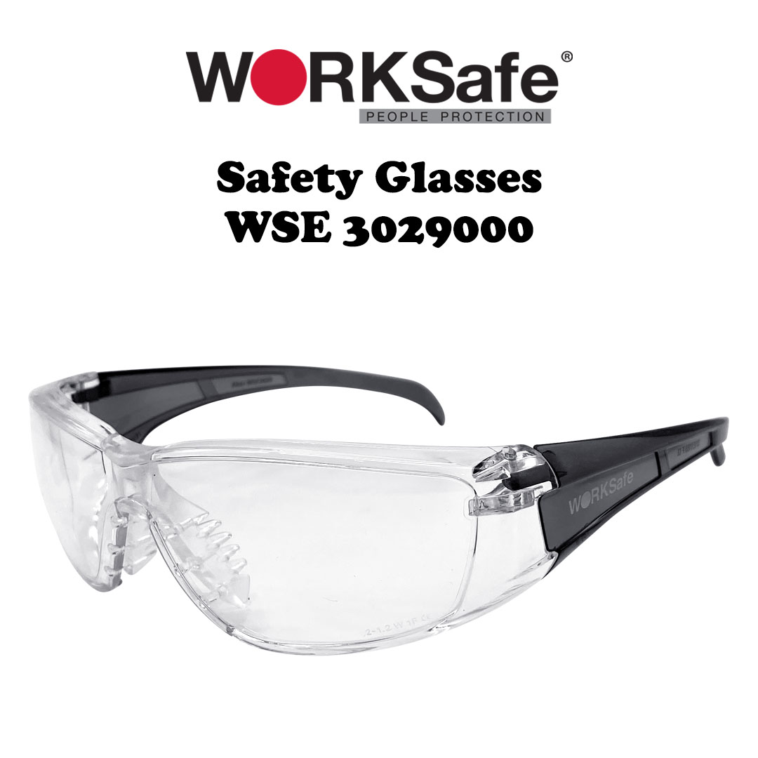 Worksafe Safety Glasses WSE3029000 - Image 3