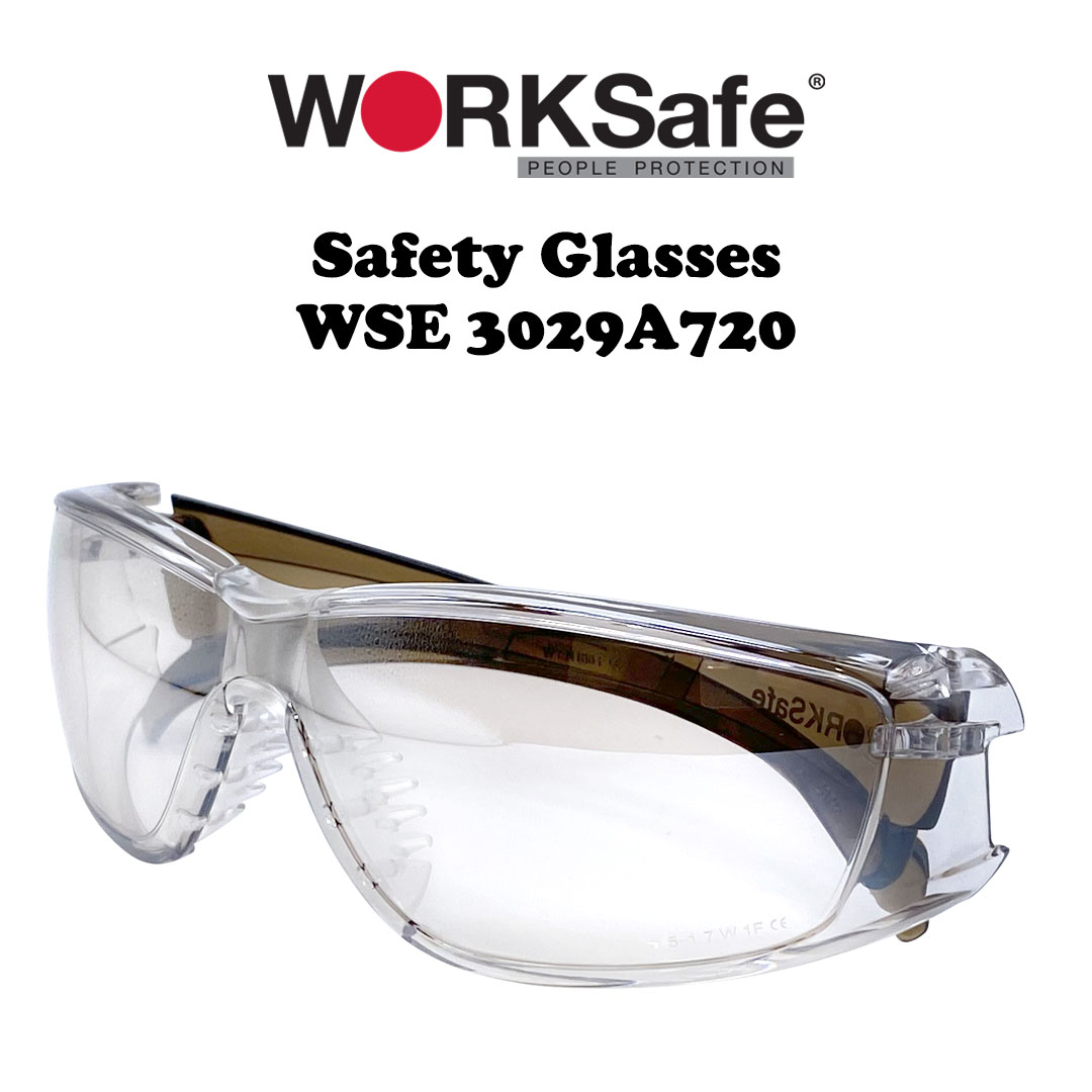 Worksafe Safety Glasses WSE3029A720 - Image 2