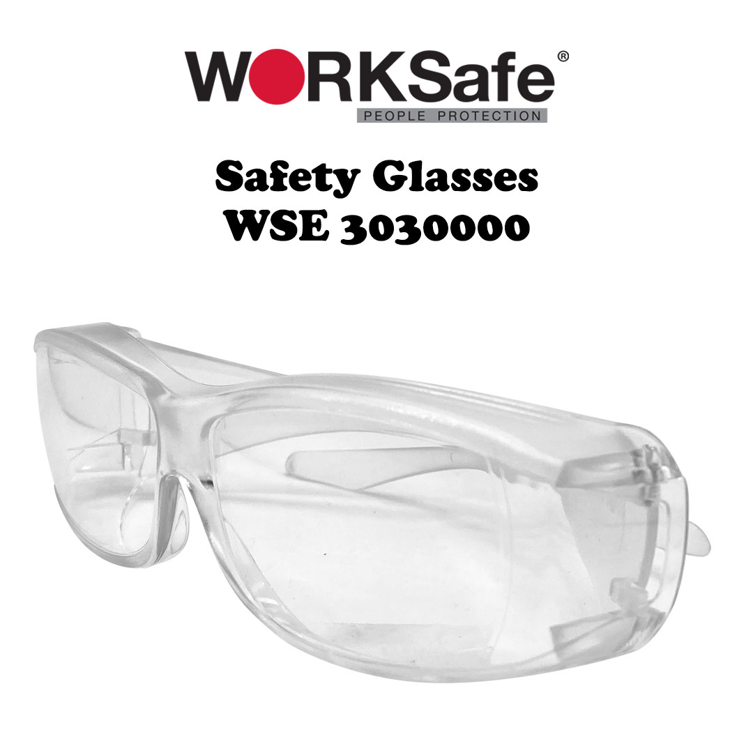Worksafe Safety Glasses WSE3030000 - Image 2