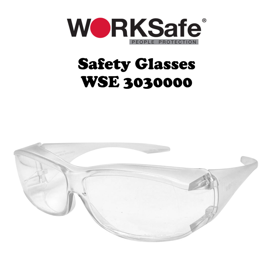 Worksafe Safety Glasses WSE3030000 - Image 3