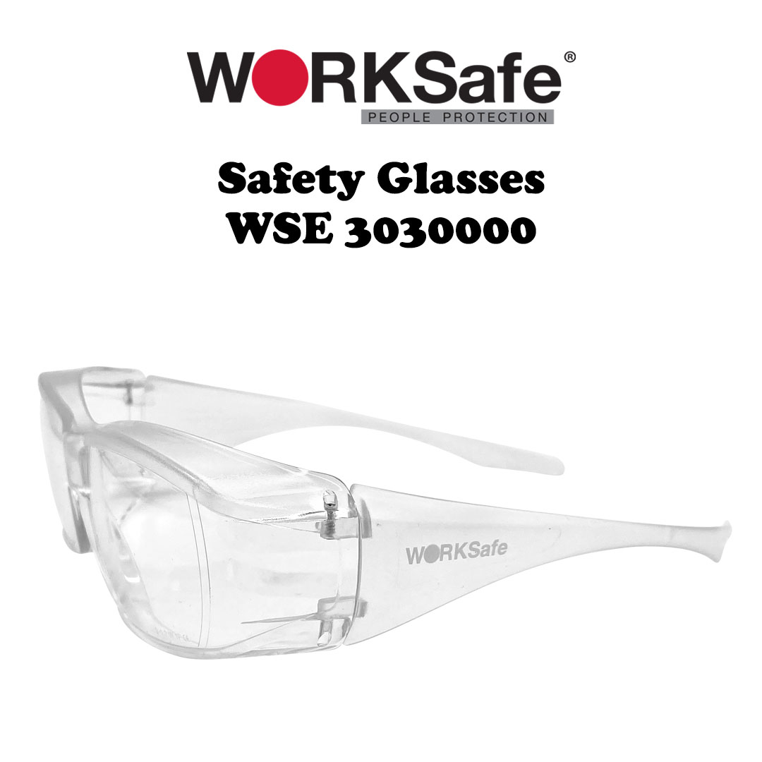 Worksafe Safety Glasses WSE3030000 - Image 4