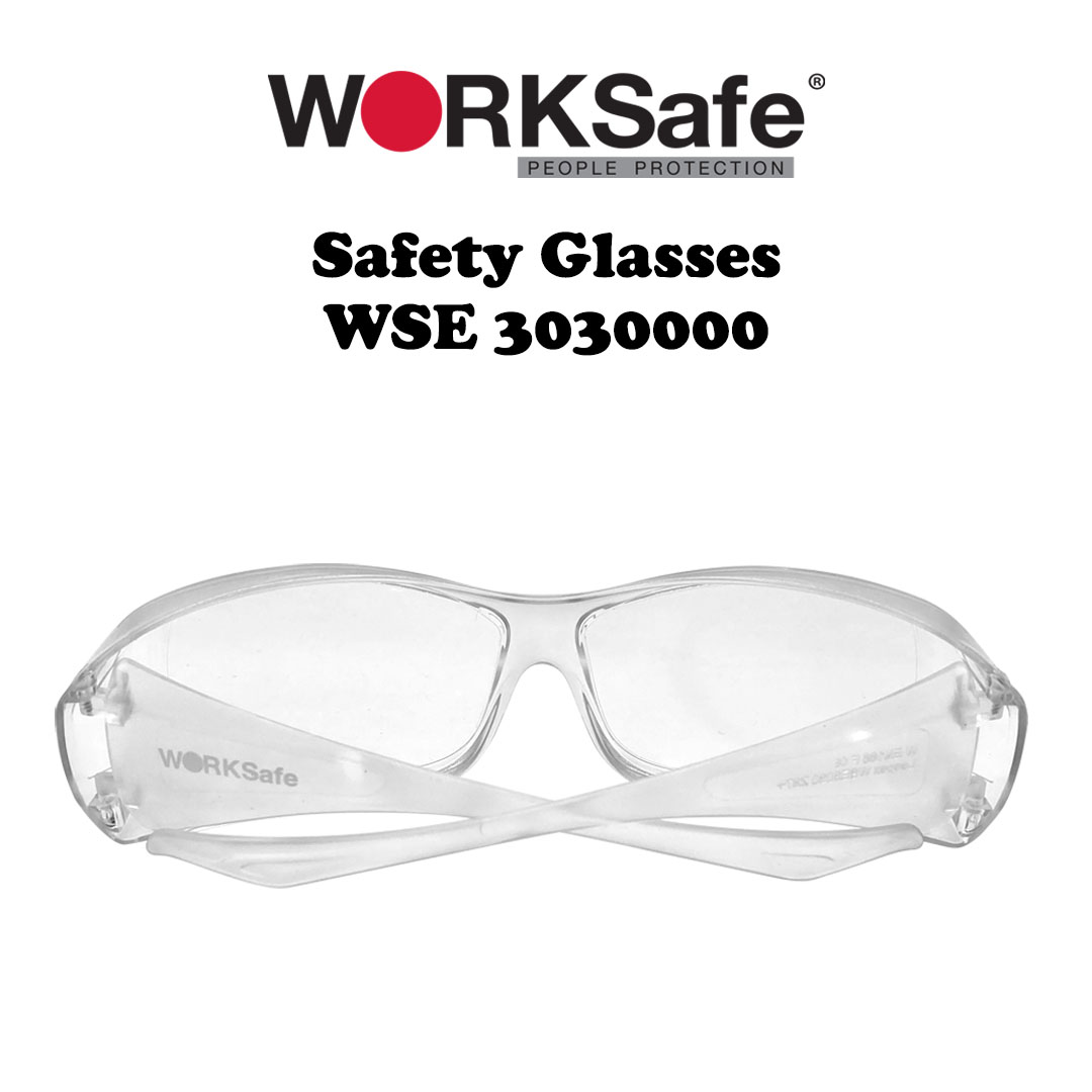 Worksafe Safety Glasses WSE3030000 - Image 5
