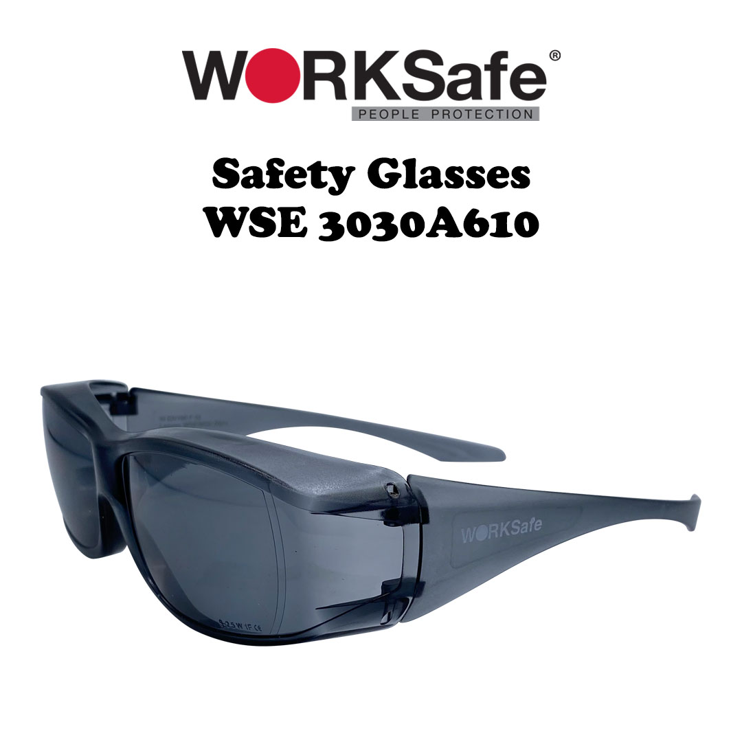 Worksafe Safety Glasses WSE3030A610 - Image 4