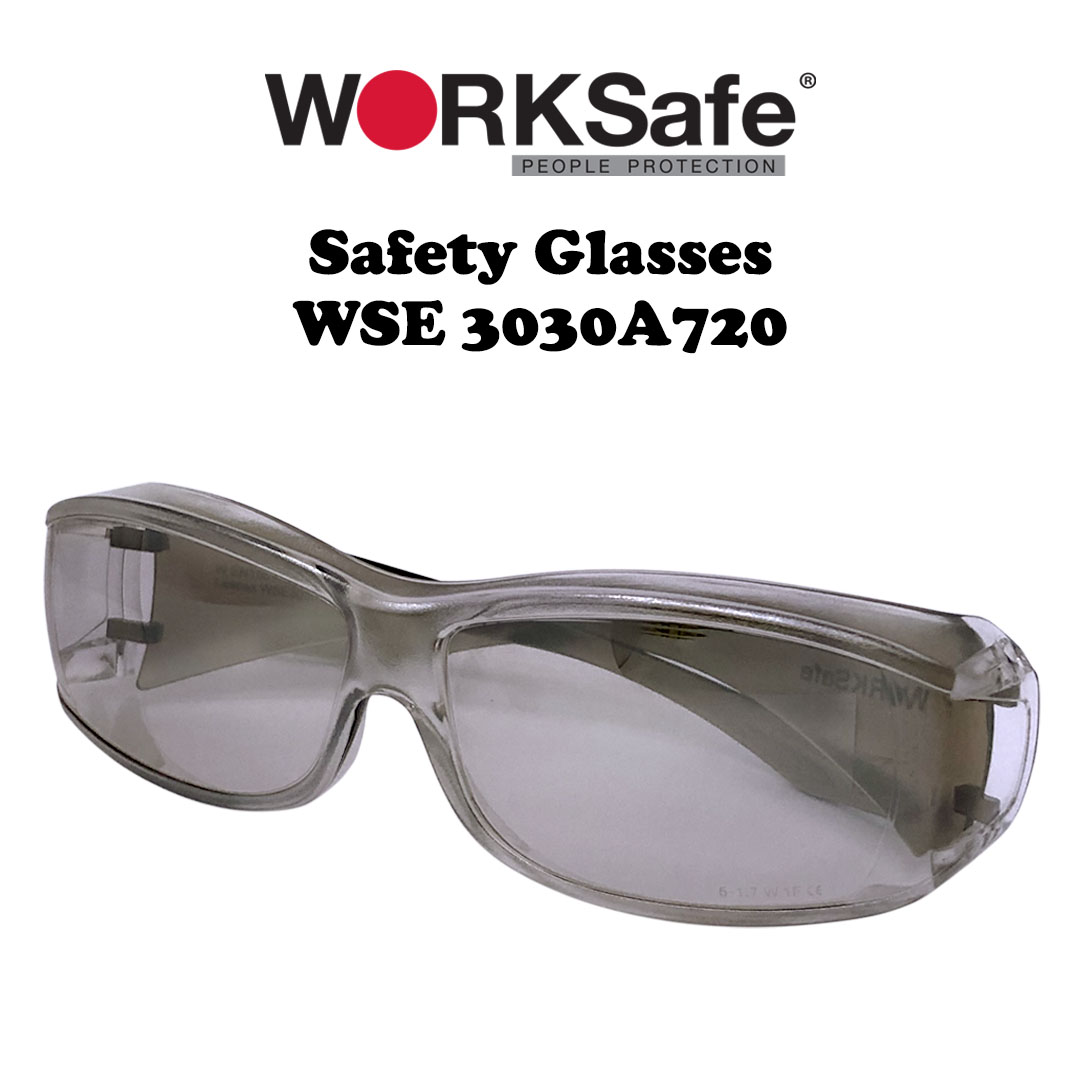 Worksafe Safety Glasses WSE3030A720 - Image 2