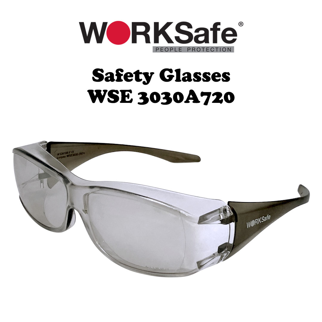 Worksafe Safety Glasses WSE3030A720 - Image 3
